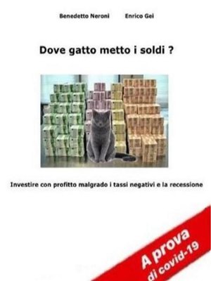 cover image of Dove gatto metto i soldi?